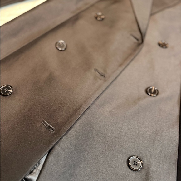 Just Female Charcoal Double-Breasted Blazer - Picture 6 of 7